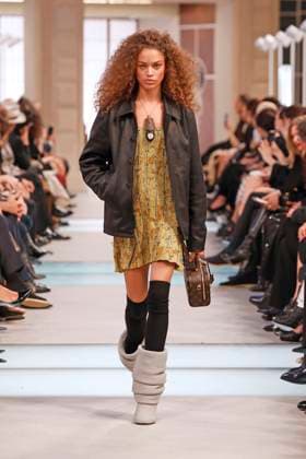 Louis Vuitton Ready to Wear Fall Winter 2025 - Paris, March 2025 Louis Vuitton Ready to Wear Fall Winter 2025 - Paris, March 2025, Credit:Zeppelin Avalon  Copyright: xZeppelinx xAvalonx 0974379173