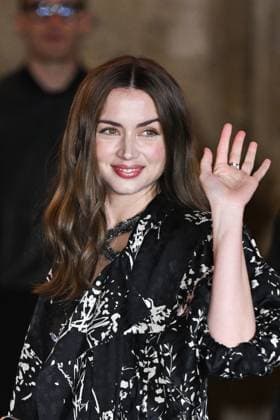 Paris Fashion Week, Gäste der Louis Vuitton Modenschau PFW Louis Vuitton Arrivals Ana de Armas attending the Louis Vuitton Womenswear Fall Winter 2025-2026 show as part of Paris Fashion Week in Paris, France on March 10, 2025. Photo by Aurore Marechal ABACAPRESS.COM Paris France  Copyright: xMarechalxAurore ABACAx