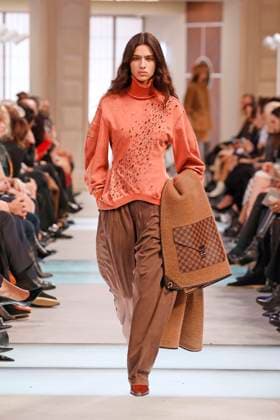 Louis Vuitton Ready to Wear Fall Winter 2025 - Paris, March 2025 Louis Vuitton Ready to Wear Fall Winter 2025 - Paris, March 2025, Credit:Zeppelin Avalon  Copyright: xZeppelinx xAvalonx 0974379197