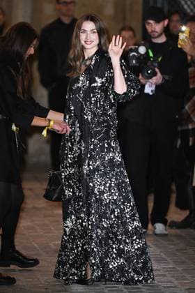 Paris Fashion Week, Gäste der Louis Vuitton Modenschau PFW Louis Vuitton Arrivals Ana de Armas attending the Louis Vuitton Womenswear Fall Winter 2025-2026 show as part of Paris Fashion Week in Paris, France on March 10, 2025. Photo by Aurore Marechal ABACAPRESS.COM Paris France  Copyright: xMarechalxAurore ABACAx