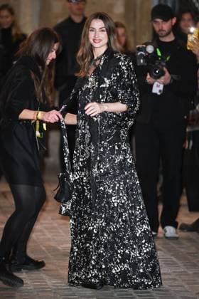 Paris Fashion Week, Gäste der Louis Vuitton Modenschau PFW Louis Vuitton Arrivals Ana de Armas attending the Louis Vuitton Womenswear Fall Winter 2025-2026 show as part of Paris Fashion Week in Paris, France on March 10, 2025. Photo by Aurore Marechal ABACAPRESS.COM Paris France  Copyright: xMarechalxAurore ABACAx