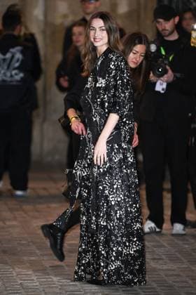 Paris Fashion Week, Gäste der Louis Vuitton Modenschau PFW Louis Vuitton Arrivals Ana de Armas attending the Louis Vuitton Womenswear Fall Winter 2025-2026 show as part of Paris Fashion Week in Paris, France on March 10, 2025. Photo by Aurore Marechal ABACAPRESS.COM Paris France  Copyright: xMarechalxAurore ABACAx