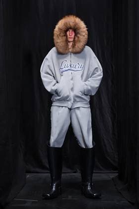 Balenciaga Ready to Wear Fall Winter 2025 - Paris, March 2025 Balenciaga Ready to Wear Fall Winter 2025 - Paris, March 2025, Credit:Zeppelin Avalon  Copyright: xZeppelinx xAvalonx 0974379731
