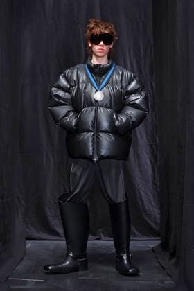 Balenciaga Ready to Wear Fall Winter 2025 - Paris, March 2025 Balenciaga Ready to Wear Fall Winter 2025 - Paris, March 2025, Credit:Zeppelin Avalon  Copyright: xZeppelinx xAvalonx 0974379751