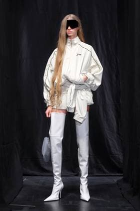 Balenciaga Ready to Wear Fall Winter 2025 - Paris, March 2025 Balenciaga Ready to Wear Fall Winter 2025 - Paris, March 2025, Credit:Zeppelin Avalon  Copyright: xZeppelinx xAvalonx 0974379858