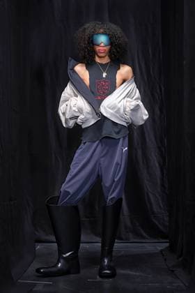Balenciaga Ready to Wear Fall Winter 2025 - Paris, March 2025 Balenciaga Ready to Wear Fall Winter 2025 - Paris, March 2025, Credit:Zeppelin Avalon  Copyright: xZeppelinx xAvalonx 0974379929