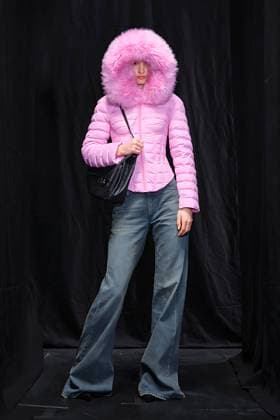 Balenciaga Ready to Wear Fall Winter 2025 - Paris, March 2025 Balenciaga Ready to Wear Fall Winter 2025 - Paris, March 2025, Credit:Zeppelin Avalon  Copyright: xZeppelinx xAvalonx 0974379991