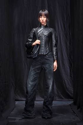 Balenciaga Ready to Wear Fall Winter 2025 - Paris, March 2025 Balenciaga Ready to Wear Fall Winter 2025 - Paris, March 2025, Credit:Zeppelin Avalon  Copyright: xZeppelinx xAvalonx 0974380049
