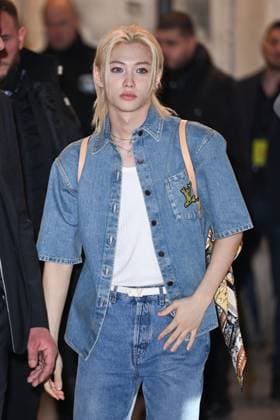 Paris Fashion Week, Gäste der Louis Vuitton Modenschau PFW Louis Vuitton Arrivals Felix attending the Louis Vuitton Womenswear Fall Winter 2025-2026 show as part of Paris Fashion Week in Paris, France on March 10, 2025. Photo by Aurore Marechal ABACAPRESS.COM Paris France  Copyright: xMarechalxAurore ABACAx