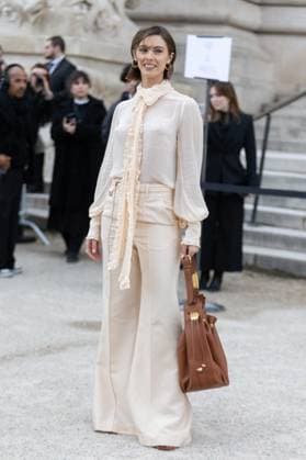 PFW - Zimmermann PAP - Arrivals NB Carmella Rose attends Zimmermann Womenswear Fall Winter 2025-2026 show as part of Paris Fashion Week on March 10, 2025 in Paris, France. Photo by Nasser Berzane ABACAPRESS.COM Paris France  Copyright: xBerzanexNasser ABACAx
