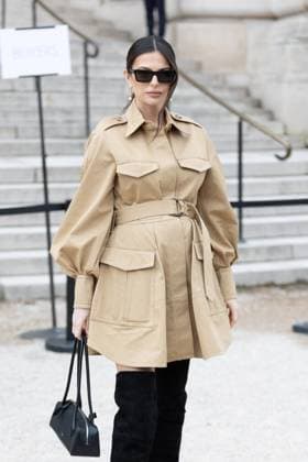 PFW - Zimmermann PAP - Arrivals NB Kelly Piquet attends Zimmermann Womenswear Fall Winter 2025-2026 show as part of Paris Fashion Week on March 10, 2025 in Paris, France. Photo by Nasser Berzane ABACAPRESS.COM Paris France  Copyright: xBerzanexNasser ABACAx