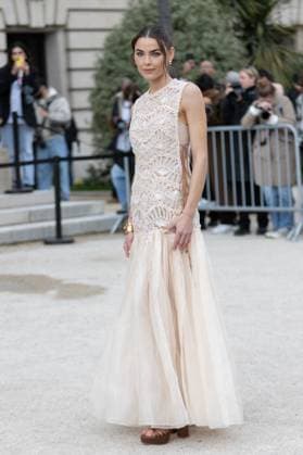PFW - Zimmermann PAP - Arrivals NB Bambi Northward Blyth attends Zimmermann Womenswear Fall Winter 2025-2026 show as part of Paris Fashion Week on March 10, 2025 in Paris, France. Photo by Nasser Berzane ABACAPRESS.COM Paris France  Copyright: xBerzanexNasser ABACAx