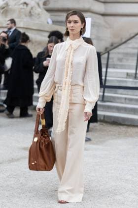 PFW - Zimmermann PAP - Arrivals NB Carmella Rose attends Zimmermann Womenswear Fall Winter 2025-2026 show as part of Paris Fashion Week on March 10, 2025 in Paris, France. Photo by Nasser Berzane ABACAPRESS.COM Paris France  Copyright: xBerzanexNasser ABACAx