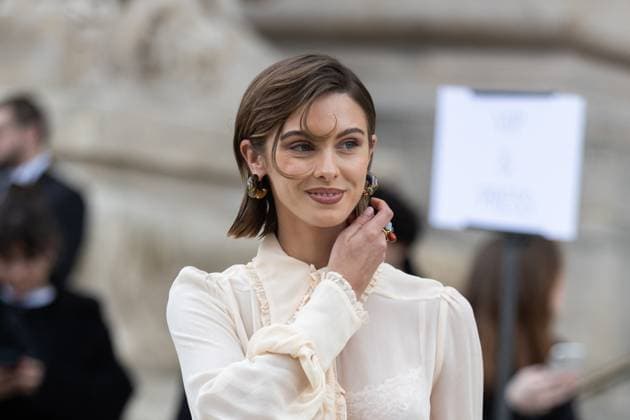 PFW - Zimmermann PAP - Arrivals NB Carmella Rose attends Zimmermann Womenswear Fall Winter 2025-2026 show as part of Paris Fashion Week on March 10, 2025 in Paris, France. Photo by Nasser Berzane ABACAPRESS.COM Paris France  Copyright: xBerzanexNasser ABACAx