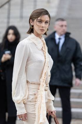 PFW - Zimmermann PAP - Arrivals NB Carmella Rose attends Zimmermann Womenswear Fall Winter 2025-2026 show as part of Paris Fashion Week on March 10, 2025 in Paris, France. Photo by Nasser Berzane ABACAPRESS.COM Paris France  Copyright: xBerzanexNasser ABACAx
