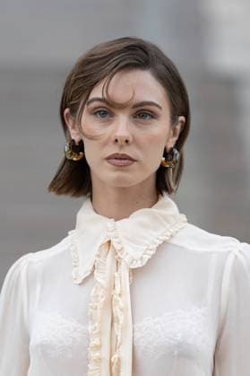 PFW - Zimmermann PAP - Arrivals NB Carmella Rose attends Zimmermann Womenswear Fall Winter 2025-2026 show as part of Paris Fashion Week on March 10, 2025 in Paris, France. Photo by Nasser Berzane ABACAPRESS.COM Paris France  Copyright: xBerzanexNasser ABACAx