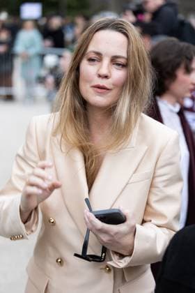 PFW - Zimmermann PAP - Arrivals NB Melissa George attends Zimmermann Womenswear Fall Winter 2025-2026 show as part of Paris Fashion Week on March 10, 2025 in Paris, France. Photo by Nasser Berzane ABACAPRESS.COM Paris France  Copyright: xBerzanexNasser ABACAx
