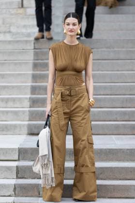 PFW - Zimmermann PAP - Arrivals NB Ophelie Guillermand attends Zimmermann Womenswear Fall Winter 2025-2026 show as part of Paris Fashion Week on March 10, 2025 in Paris, France. Photo by Nasser Berzane ABACAPRESS.COM Paris France  Copyright: xBerzanexNasser ABACAx