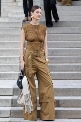 PFW - Zimmermann PAP - Arrivals NB Ophelie Guillermand attends Zimmermann Womenswear Fall Winter 2025-2026 show as part of Paris Fashion Week on March 10, 2025 in Paris, France. Photo by Nasser Berzane ABACAPRESS.COM Paris France  Copyright: xBerzanexNasser ABACAx