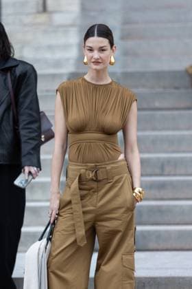 PFW - Zimmermann PAP - Arrivals NB Ophelie Guillermand attends Zimmermann Womenswear Fall Winter 2025-2026 show as part of Paris Fashion Week on March 10, 2025 in Paris, France. Photo by Nasser Berzane ABACAPRESS.COM Paris France  Copyright: xBerzanexNasser ABACAx