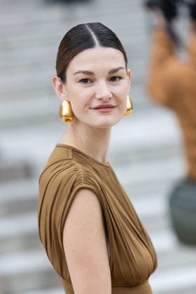 PFW - Zimmermann PAP - Arrivals NB Ophelie Guillermand attends Zimmermann Womenswear Fall Winter 2025-2026 show as part of Paris Fashion Week on March 10, 2025 in Paris, France. Photo by Nasser Berzane ABACAPRESS.COM Paris France  Copyright: xBerzanexNasser ABACAx
