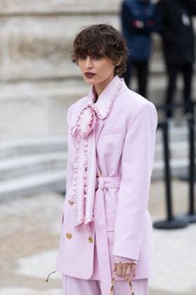 PFW - Zimmermann PAP - Arrivals NB Irina Kro Eicke attends Zimmermann Womenswear Fall Winter 2025-2026 show as part of Paris Fashion Week on March 10, 2025 in Paris, France. Photo by Nasser Berzane ABACAPRESS.COM Paris France  Copyright: xBerzanexNasser ABACAx