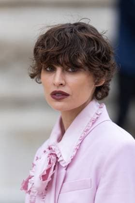 PFW - Zimmermann PAP - Arrivals NB Irina Kro Eicke attends Zimmermann Womenswear Fall Winter 2025-2026 show as part of Paris Fashion Week on March 10, 2025 in Paris, France. Photo by Nasser Berzane ABACAPRESS.COM Paris France  Copyright: xBerzanexNasser ABACAx