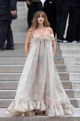 PFW - Zimmermann PAP - Arrivals NB Carla Ginola attends Zimmermann Womenswear Fall Winter 2025-2026 show as part of Paris Fashion Week on March 10, 2025 in Paris, France. Photo by Nasser Berzane ABACAPRESS.COM Paris France  Copyright: xBerzanexNasser ABACAx