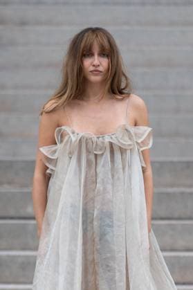 PFW - Zimmermann PAP - Arrivals NB Carla Ginola attends Zimmermann Womenswear Fall Winter 2025-2026 show as part of Paris Fashion Week on March 10, 2025 in Paris, France. Photo by Nasser Berzane ABACAPRESS.COM Paris France  Copyright: xBerzanexNasser ABACAx