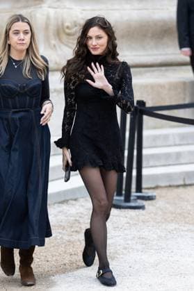 PFW - Zimmermann PAP - Arrivals NB Phoebe Tonkin attends Zimmermann Womenswear Fall Winter 2025-2026 show as part of Paris Fashion Week on March 10, 2025 in Paris, France. Photo by Nasser Berzane ABACAPRESS.COM Paris France  Copyright: xBerzanexNasser ABACAx