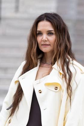 PFW - Zimmermann PAP - Arrivals NB Katie Holmes attends Zimmermann Womenswear Fall Winter 2025-2026 show as part of Paris Fashion Week on March 10, 2025 in Paris, France. Photo by Nasser Berzane ABACAPRESS.COM Paris France  Copyright: xBerzanexNasser ABACAx