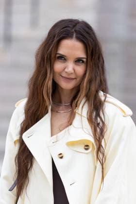 PFW - Zimmermann PAP - Arrivals NB Katie Holmes attends Zimmermann Womenswear Fall Winter 2025-2026 show as part of Paris Fashion Week on March 10, 2025 in Paris, France. Photo by Nasser Berzane ABACAPRESS.COM Paris France  Copyright: xBerzanexNasser ABACAx