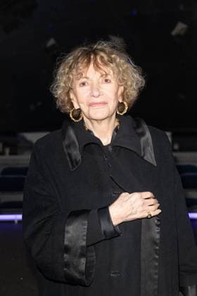 PFW - Pierre Cardin - Frontrow NB Eve Ruggieri attends Pierre Cardin Womenswear Fall Winter 2025-2026 show as part of Paris Fashion Week on March 10, 2025 in Paris, France. Photo by Nasser Berzane ABACAPRESS.COM Paris France  Copyright: xBerzanexNasser ABACAx