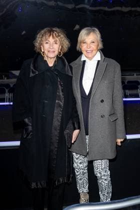 PFW - Pierre Cardin - Frontrow NB Eve Ruggieri attends Pierre Cardin Womenswear Fall Winter 2025-2026 show as part of Paris Fashion Week on March 10, 2025 in Paris, France. Photo by Nasser Berzane ABACAPRESS.COM Paris France  Copyright: xBerzanexNasser ABACAx