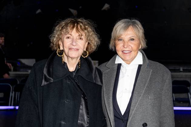 PFW - Pierre Cardin - Frontrow NB Eve Ruggieri attends Pierre Cardin Womenswear Fall Winter 2025-2026 show as part of Paris Fashion Week on March 10, 2025 in Paris, France. Photo by Nasser Berzane ABACAPRESS.COM Paris France  Copyright: xBerzanexNasser ABACAx