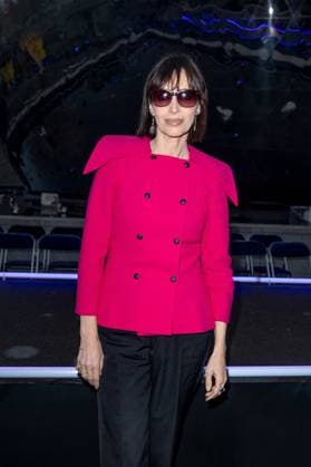 PFW - Pierre Cardin - Frontrow NB Geraldine Maillet attends Pierre Cardin Womenswear Fall Winter 2025-2026 show as part of Paris Fashion Week on March 10, 2025 in Paris, France. Photo by Nasser Berzane ABACAPRESS.COM Paris France  Copyright: xBerzanexNasser ABACAx
