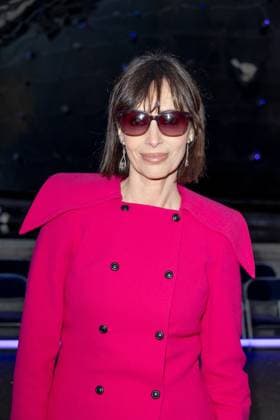 PFW - Pierre Cardin - Frontrow NB Geraldine Maillet attends Pierre Cardin Womenswear Fall Winter 2025-2026 show as part of Paris Fashion Week on March 10, 2025 in Paris, France. Photo by Nasser Berzane ABACAPRESS.COM Paris France  Copyright: xBerzanexNasser ABACAx