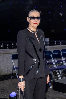 PFW - Pierre Cardin - Frontrow NB Maryse Gaspard attends Pierre Cardin Womenswear Fall Winter 2025-2026 show as part of Paris Fashion Week on March 10, 2025 in Paris, France. Photo by Nasser Berzane ABACAPRESS.COM Paris France  Copyright: xBerzanexNasser ABACAx