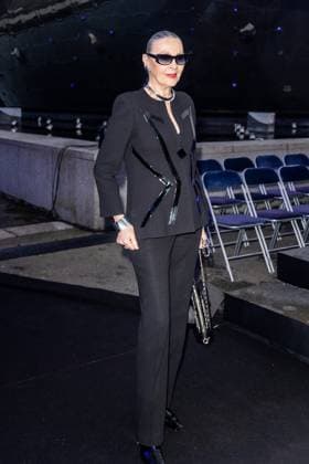 PFW - Pierre Cardin - Frontrow NB Maryse Gaspard attends Pierre Cardin Womenswear Fall Winter 2025-2026 show as part of Paris Fashion Week on March 10, 2025 in Paris, France. Photo by Nasser Berzane ABACAPRESS.COM Paris France  Copyright: xBerzanexNasser ABACAx