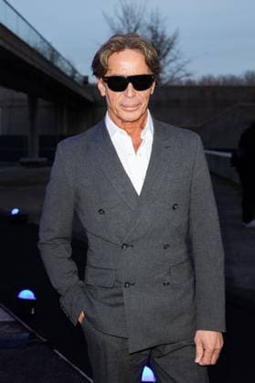 PFW - Pierre Cardin - Frontrow NB Lloyd Klein attends Pierre Cardin Womenswear Fall Winter 2025-2026 show as part of Paris Fashion Week on March 10, 2025 in Paris, France. Photo by Nasser Berzane ABACAPRESS.COM Paris France  Copyright: xBerzanexNasser ABACAx