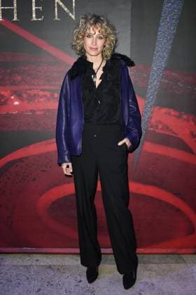 PFW Shiatzy Chen Front Row Pauline Lefevre attending the Shiatzy Chen Womenswear Fall Winter 2025-2026 show as part of Paris Fashion Week in Paris, France on March 10, 2025. Photo by Aurore Marechal ABACAPRESS.COM Paris France  Copyright: xMarechalxAurore ABACAx