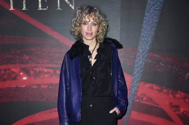 PFW Shiatzy Chen Front Row Pauline Lefevre attending the Shiatzy Chen Womenswear Fall Winter 2025-2026 show as part of Paris Fashion Week in Paris, France on March 10, 2025. Photo by Aurore Marechal ABACAPRESS.COM Paris France  Copyright: xMarechalxAurore ABACAx
