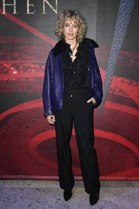 PFW Shiatzy Chen Front Row Pauline Lefevre attending the Shiatzy Chen Womenswear Fall Winter 2025-2026 show as part of Paris Fashion Week in Paris, France on March 10, 2025. Photo by Aurore Marechal ABACAPRESS.COM Paris France  Copyright: xMarechalxAurore ABACAx