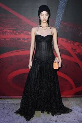 PFW Shiatzy Chen Front Row Lynn Fan attending the Shiatzy Chen Womenswear Fall Winter 2025-2026 show as part of Paris Fashion Week in Paris, France on March 10, 2025. Photo by Aurore Marechal ABACAPRESS.COM Paris France  Copyright: xMarechalxAurore ABACAx