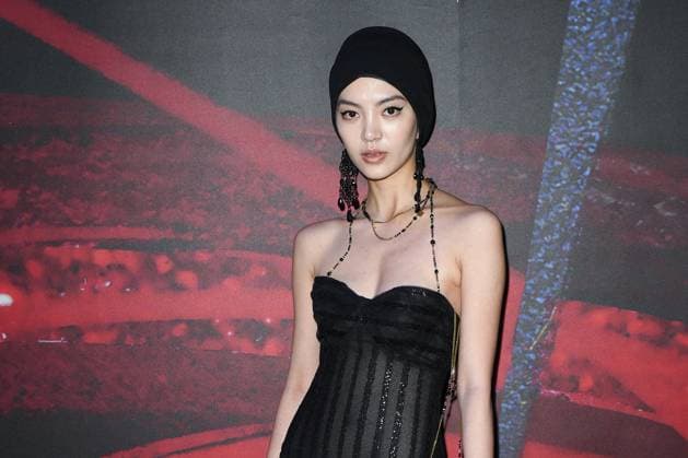 PFW Shiatzy Chen Front Row Lynn Fan attending the Shiatzy Chen Womenswear Fall Winter 2025-2026 show as part of Paris Fashion Week in Paris, France on March 10, 2025. Photo by Aurore Marechal ABACAPRESS.COM Paris France  Copyright: xMarechalxAurore ABACAx