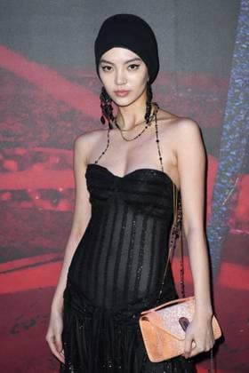PFW Shiatzy Chen Front Row Lynn Fan attending the Shiatzy Chen Womenswear Fall Winter 2025-2026 show as part of Paris Fashion Week in Paris, France on March 10, 2025. Photo by Aurore Marechal ABACAPRESS.COM Paris France  Copyright: xMarechalxAurore ABACAx
