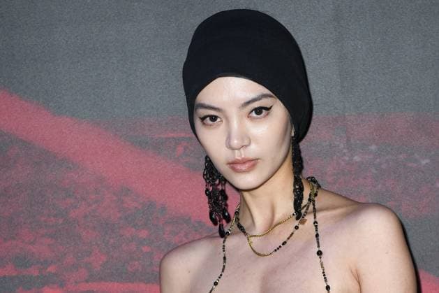 PFW Shiatzy Chen Front Row Lynn Fan attending the Shiatzy Chen Womenswear Fall Winter 2025-2026 show as part of Paris Fashion Week in Paris, France on March 10, 2025. Photo by Aurore Marechal ABACAPRESS.COM Paris France  Copyright: xMarechalxAurore ABACAx