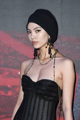 PFW Shiatzy Chen Front Row Lynn Fan attending the Shiatzy Chen Womenswear Fall Winter 2025-2026 show as part of Paris Fashion Week in Paris, France on March 10, 2025. Photo by Aurore Marechal ABACAPRESS.COM Paris France  Copyright: xMarechalxAurore ABACAx