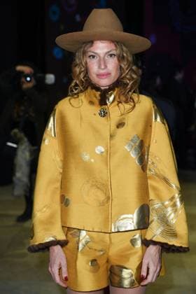 PFW Shiatzy Chen Front Row Aurelie Saada attending the Shiatzy Chen Womenswear Fall Winter 2025-2026 show as part of Paris Fashion Week in Paris, France on March 10, 2025. Photo by Aurore Marechal ABACAPRESS.COM Paris France  Copyright: xMarechalxAurore ABACAx