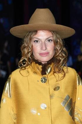 PFW Shiatzy Chen Front Row Aurelie Saada attending the Shiatzy Chen Womenswear Fall Winter 2025-2026 show as part of Paris Fashion Week in Paris, France on March 10, 2025. Photo by Aurore Marechal ABACAPRESS.COM Paris France  Copyright: xMarechalxAurore ABACAx